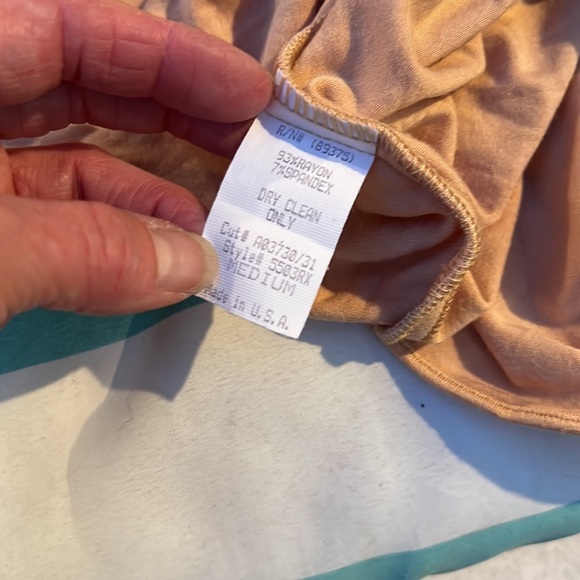 New!! Strapless Rhinestone Sky Maxi Dress Size M - Picture 11 of 11